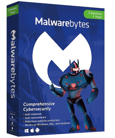 Malwarebytes Premium 1 Year 3 PC