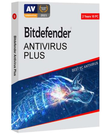 Bitdefender Antivirus Plus  2 Years 10 PC