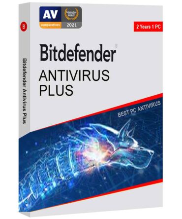 Bitdefender Antivirus Plus 2 Years 1 PC