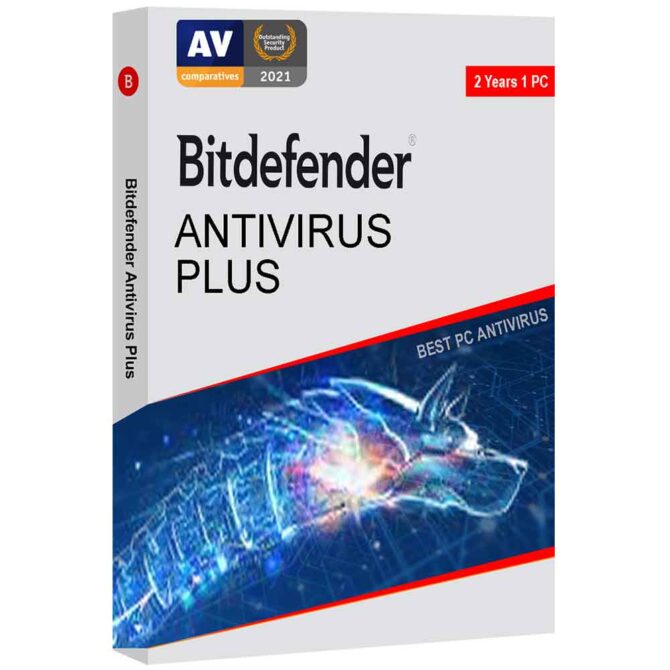 Bitdefender Antivirus Plus 2 Years 1 PC