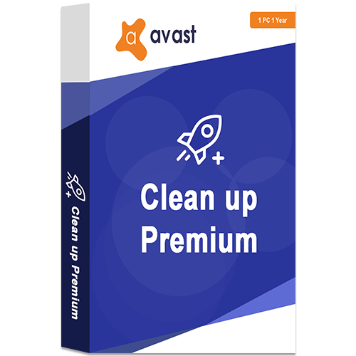 Avast Cleanup Premium 1 Year 1 PC
