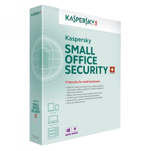 Kaspersky Small Office Security 25 Device 1 Year