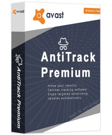 Avast AntiTrack Premium 10 Devices 1 Year