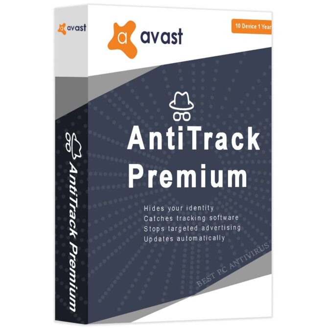 Avast AntiTrack Premium 10 Devices 1 Year