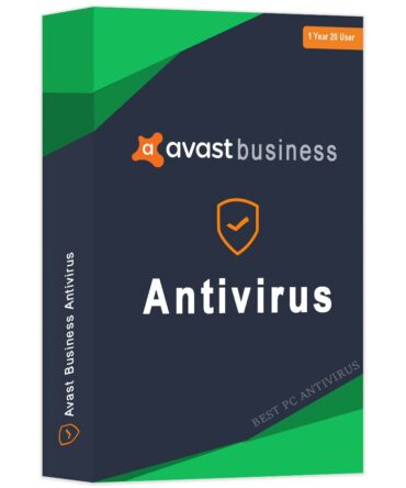 Avast Business Antivirus 1 Year 20 - 49 User