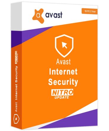 Avast Internet Security 2 Years 10 PC
