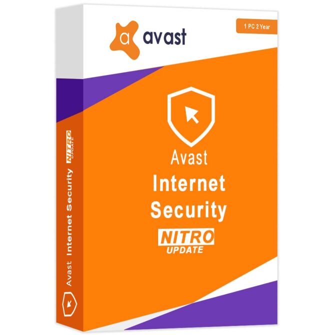 Avast Internet Security 2 Years 1 PC