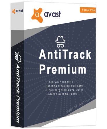 Avast AntiTrack Premium 1 devices 1 year