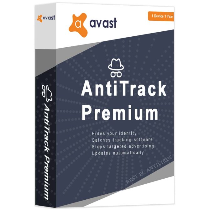 Avast AntiTrack Premium 1 devices 1 year