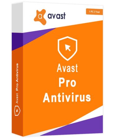 Avast Pro Antivirus 2 Years 1 PC
