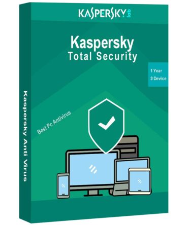Kaspersky Total Security 3 Device 1 Year