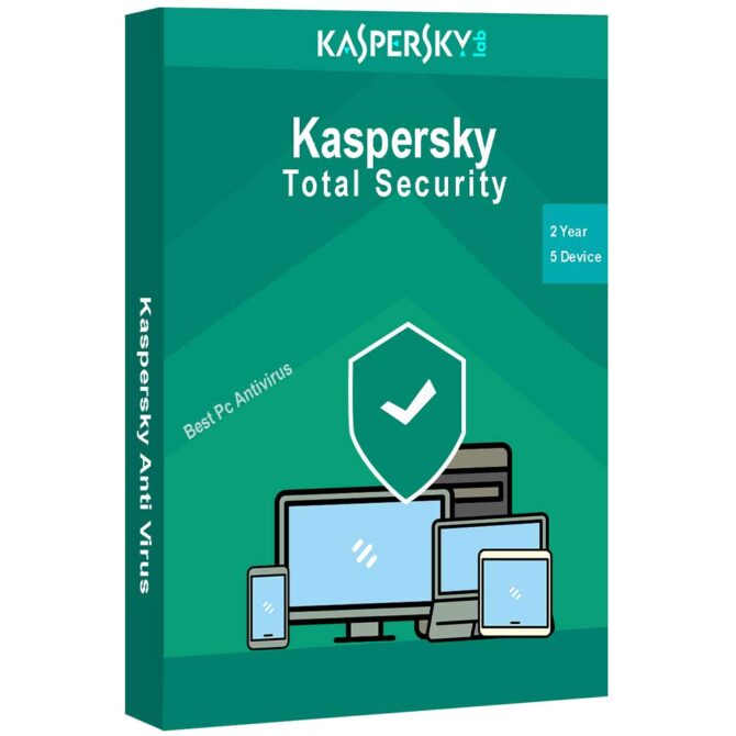 Kaspersky Total Security 5 Device 2 years