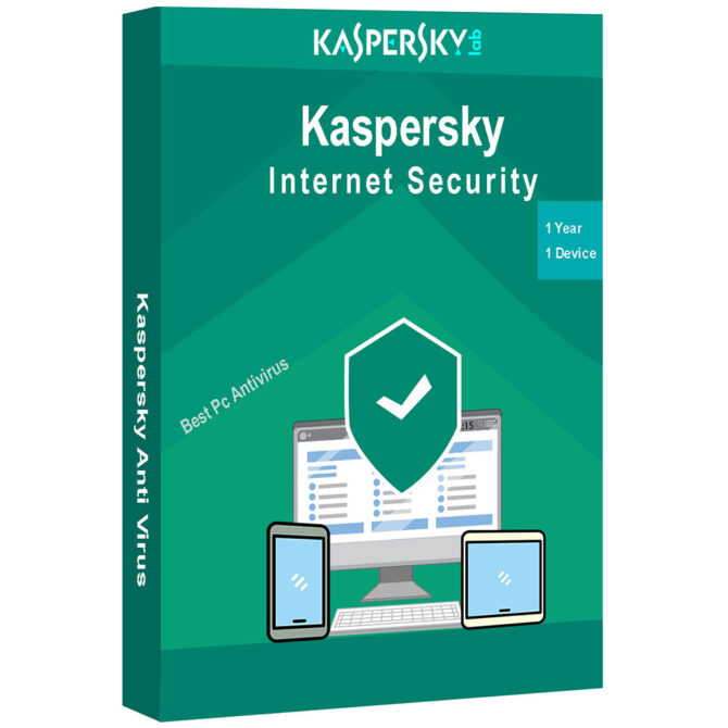 Kaspersky Internet Security 1 Device 1 Years