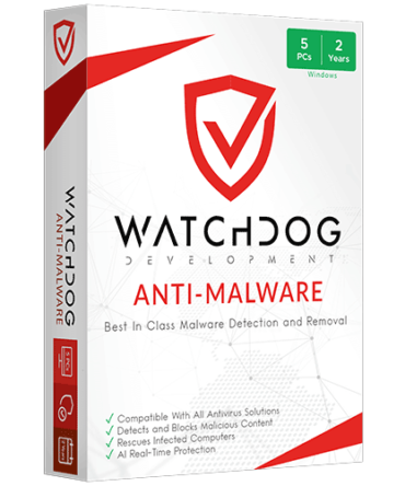 Watchdog AntiMalware 5 PC 2 Year