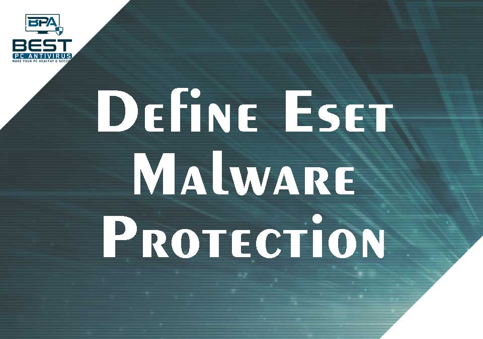 ESET Malware