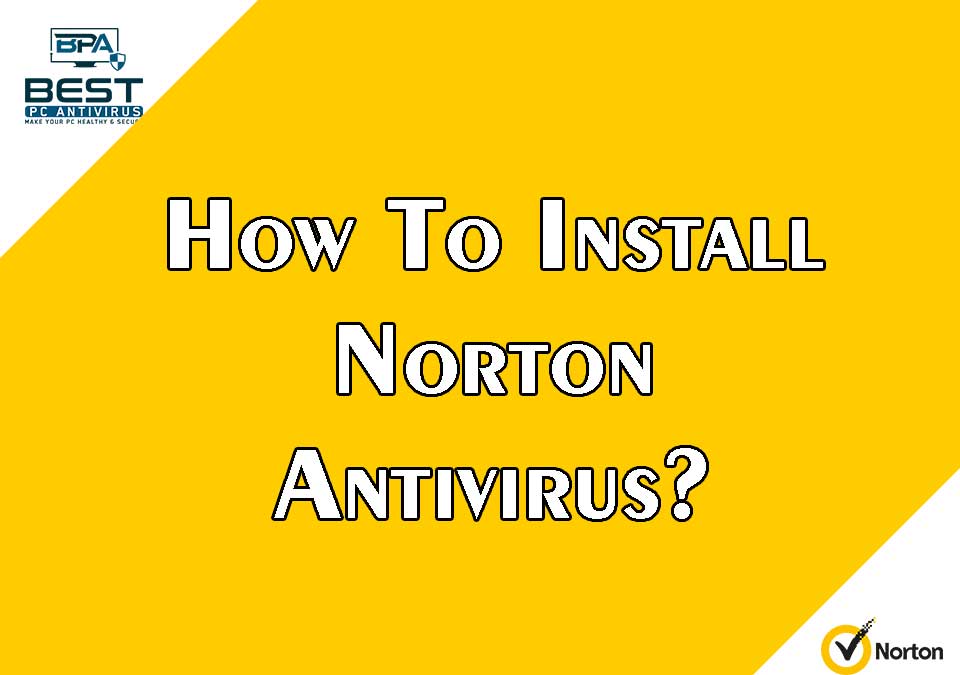Install Norton Antivirus