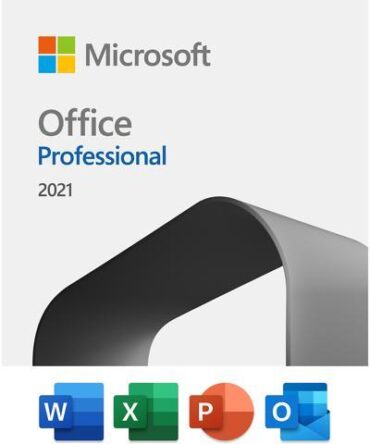 Microsoft Office 2021 1 PC Perpetual Professional