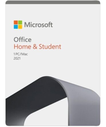 Microsoft Office 2021 Europe 1 Device Perpetual Home & Student