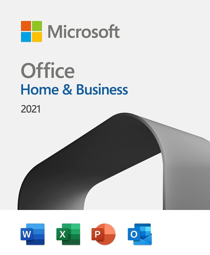 Microsoft Office 2021 Europe 1 Device Perpetual Home and Business