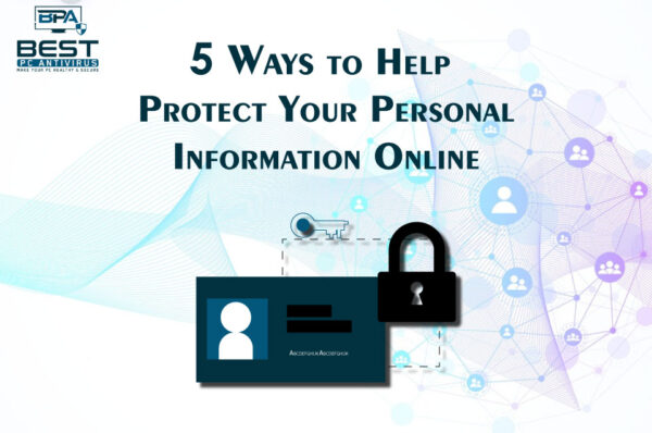 Protect Your Personal Information Online