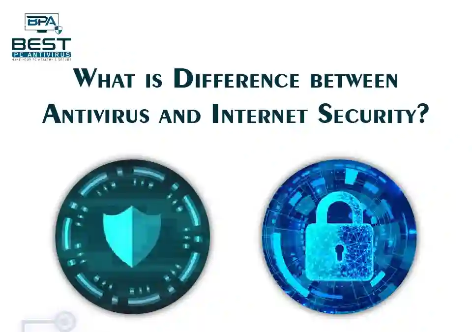 antivirus and internet security